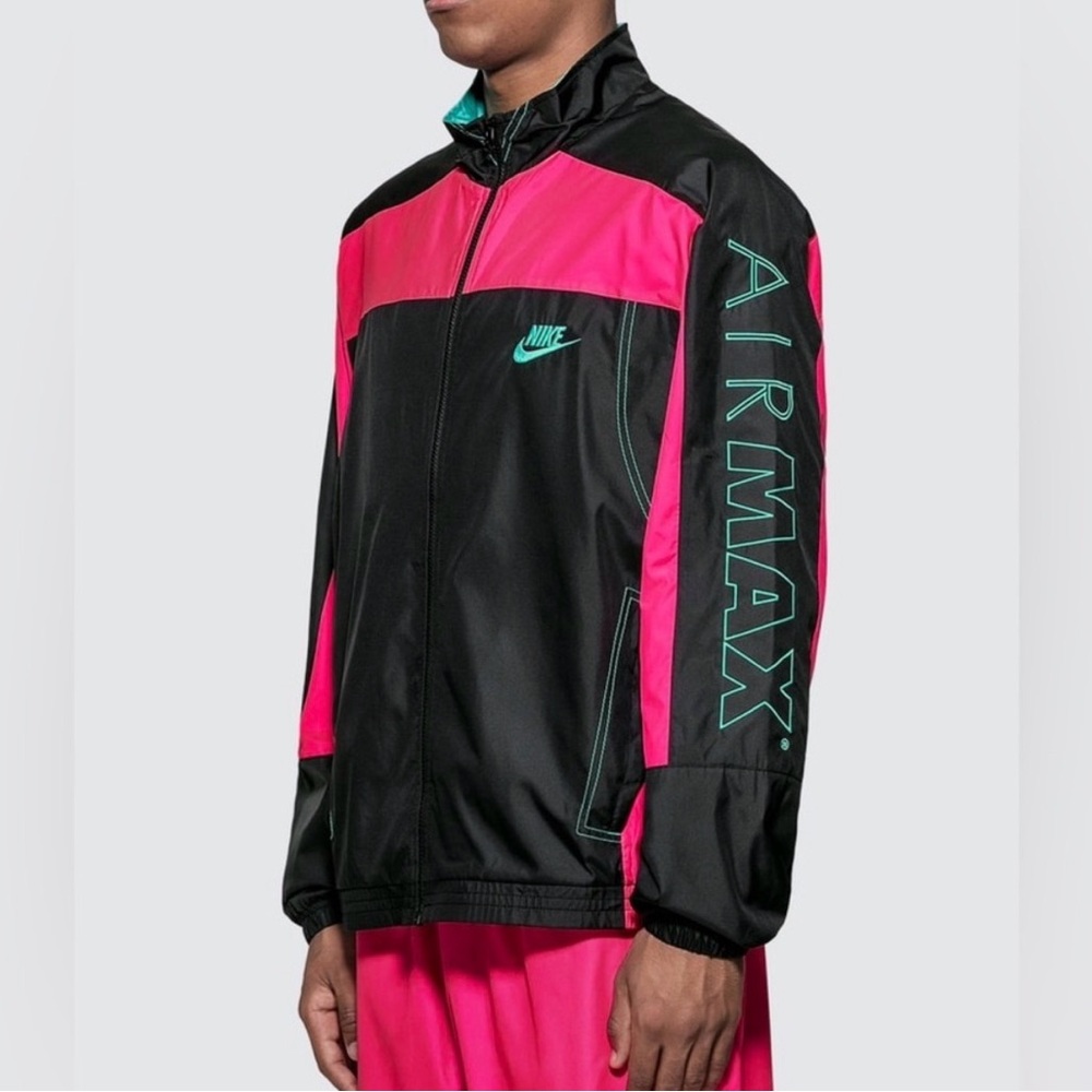 NIKE x ATMOS Men's Vintage Patchwork Track Jacket size Large - Picture 5 of 10